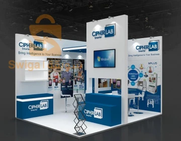 Conception realisation stand expo