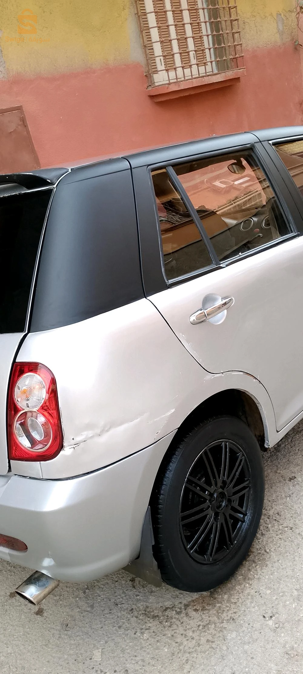 فيها سوباسمو و شوك مافيهاش 
موتار فيه دوزيام تلاشي 
خصها شويا بريكول