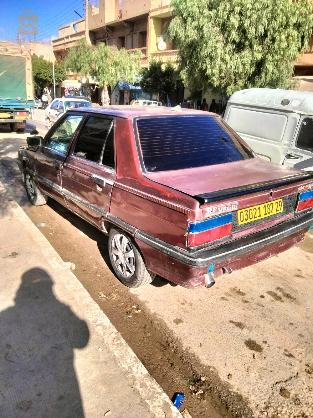 Renault R 9 1987 29 MASCARA