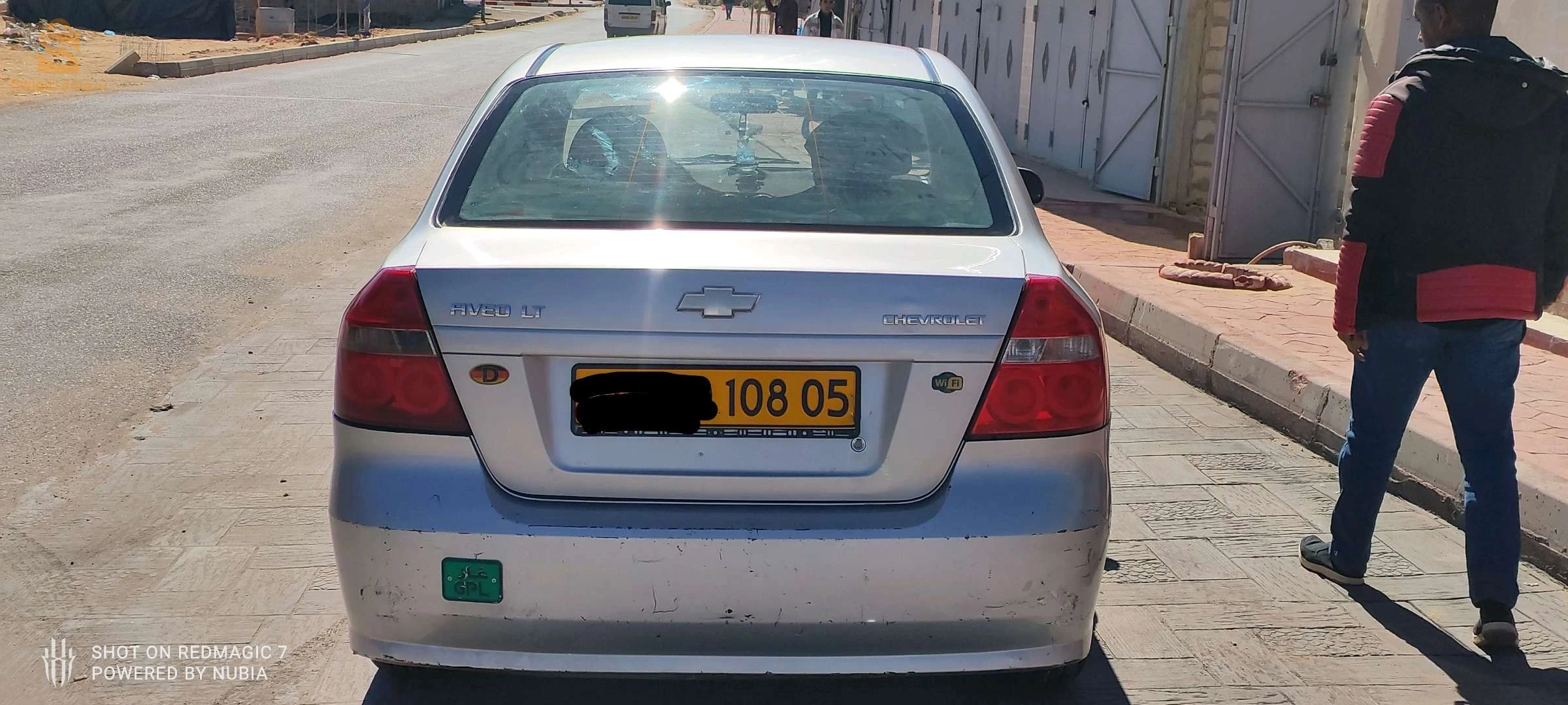 شيفروليه Aveo 2008 56 جانت