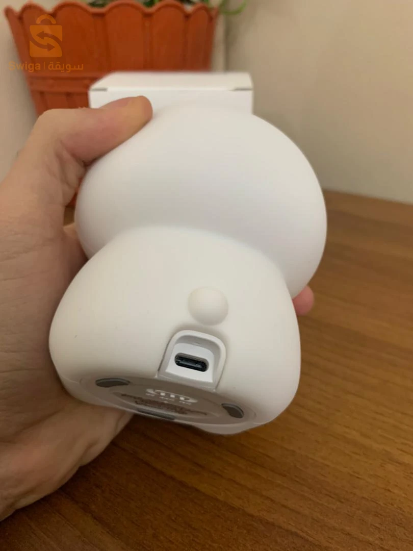 Veilleuse en Silicone Forme d’ours pour Chambre d’enfant Rechargeable
ضوء ليلي السيليكون لغرفة الأطفال القابلة لإعادة الشحن