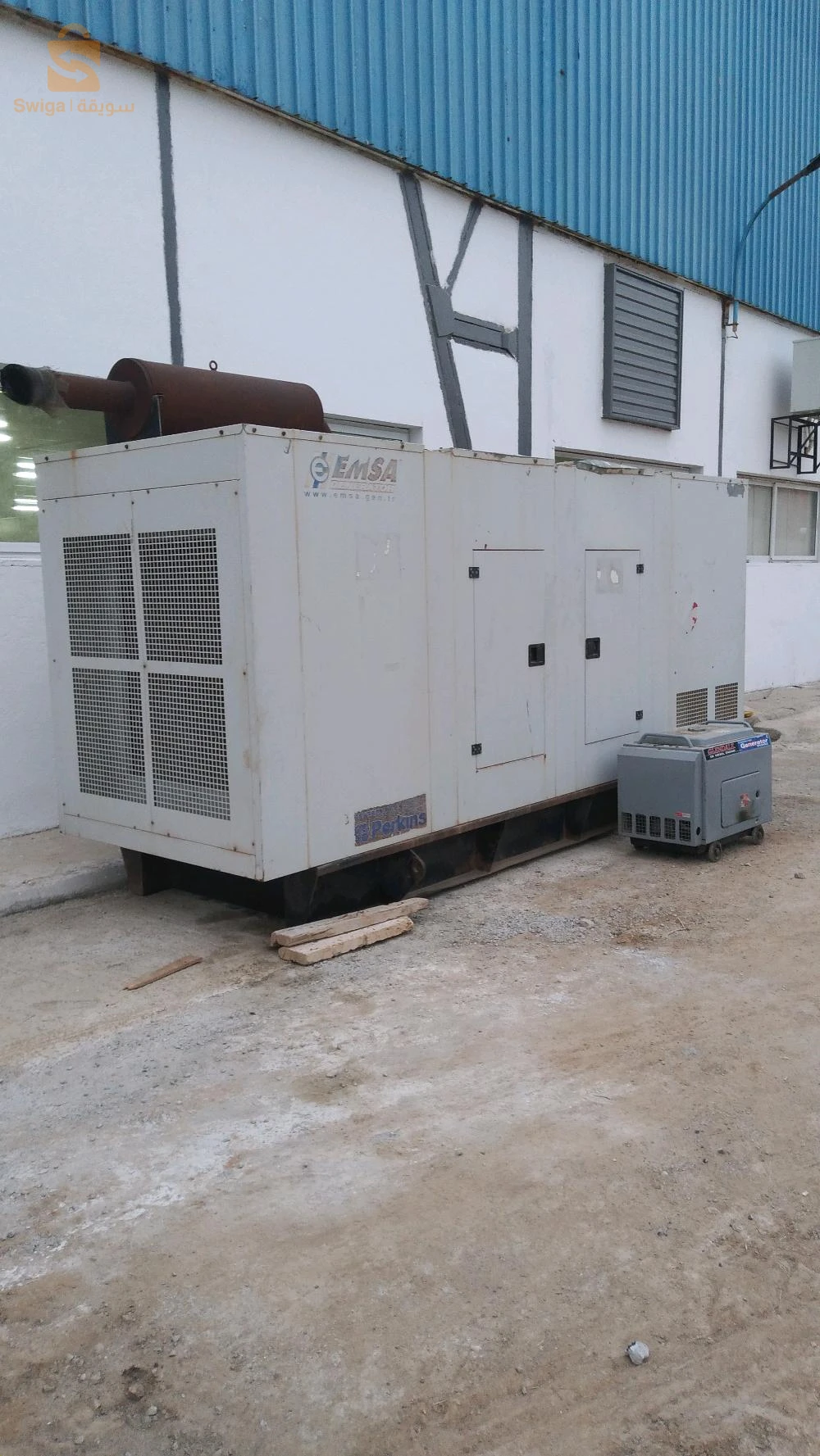 كراء مولدات كهربائية بركينز 200/300/400kva