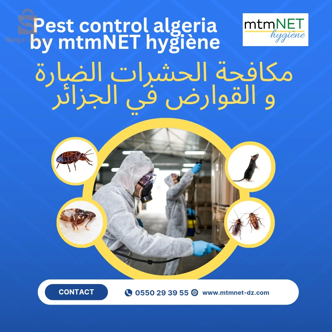 entreprise anti nuisibles oran