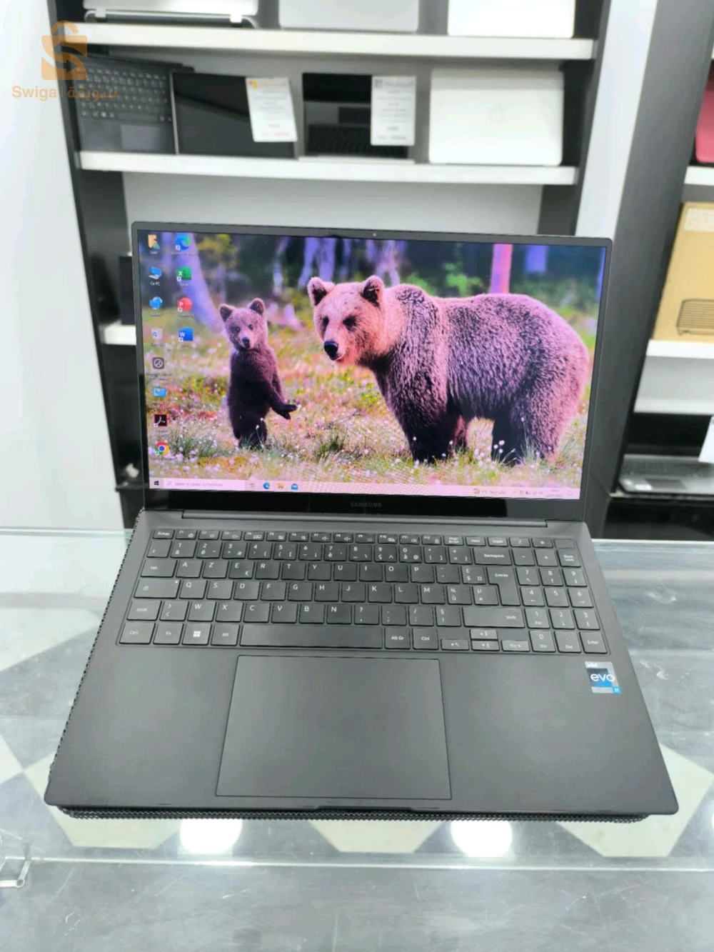 laptop samsung i7 12ème génération