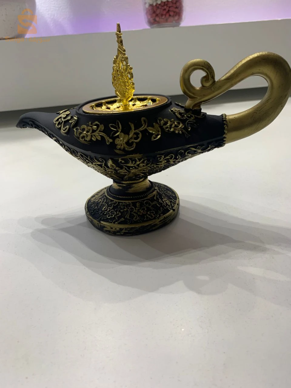 Lanterne d'encens classique Aladin – فانوس البخور علاء الدين بتصميم كلاسيكي