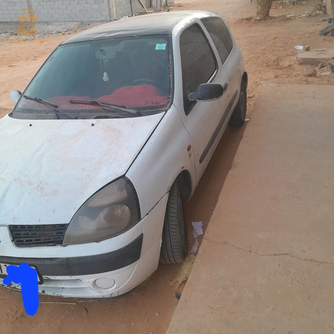 رينو Clio 2 2001 47 غرداية