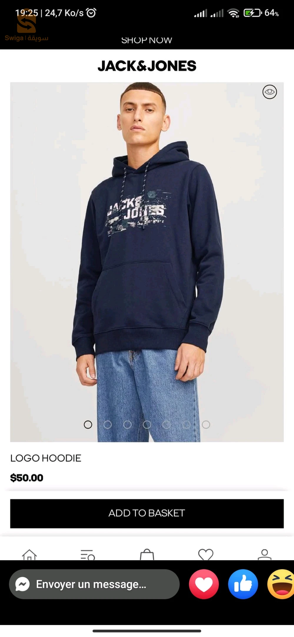 ♦️ sweat shirt  hoddie jack jones original 💯 %🇪🇺🇬🇧
خاوتنا بالكابوش 

♦️المقاساتXs  S M L XL XXL    

🚛التوصيل متوفر لجميع الولايات و الدفع عند الإستلام