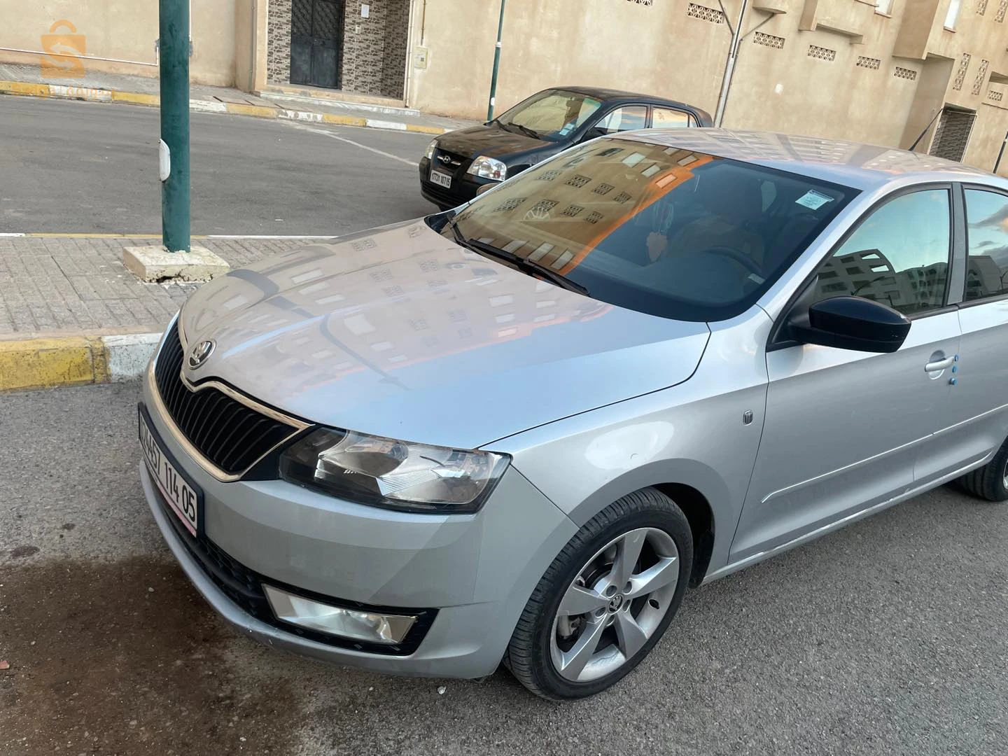 سكودا Rapid 2014 5 باتنة