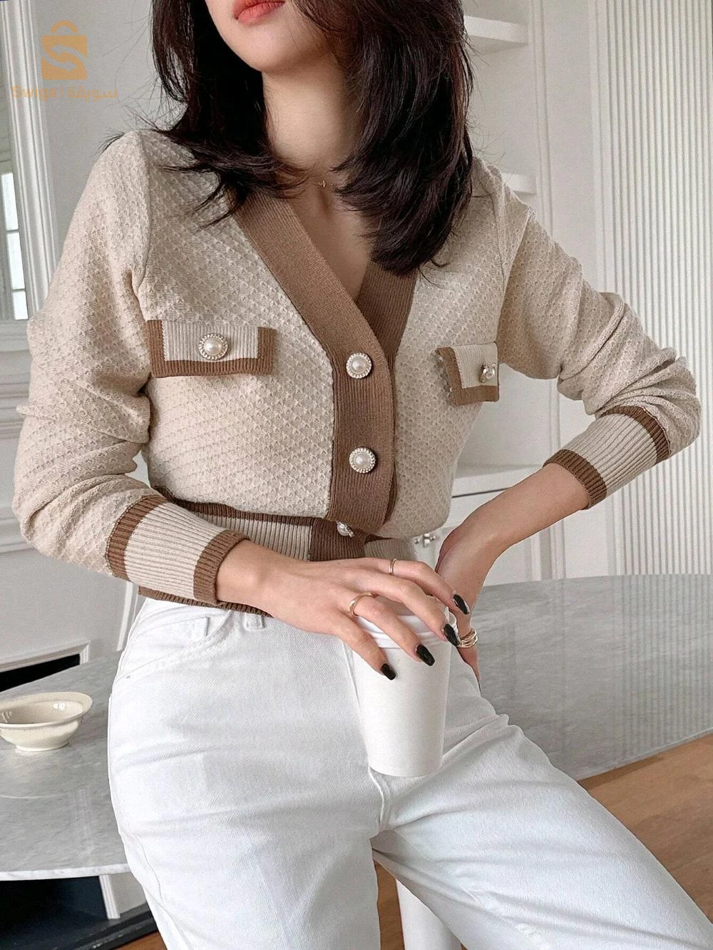 معاطف شتوية للنساء من  Shein