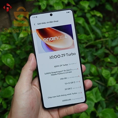 IQOO Z9 turbo