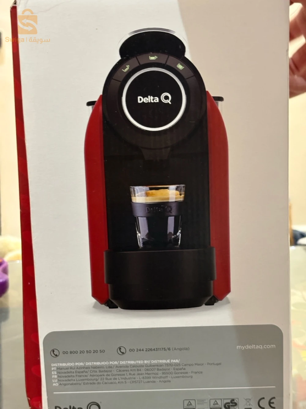machine à café Delta