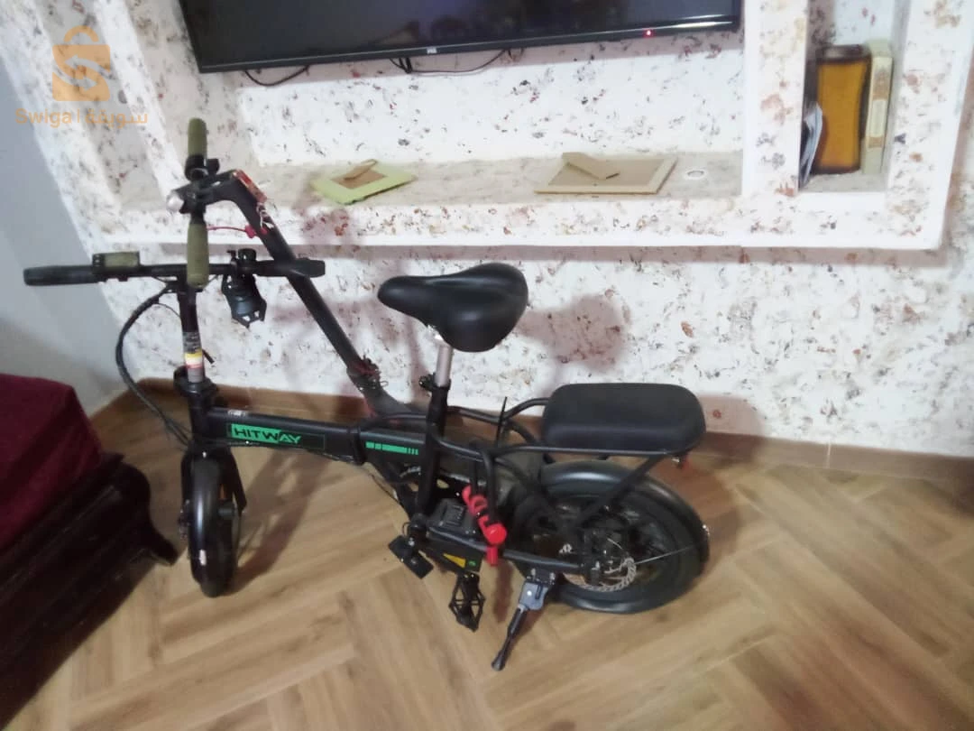 دراجة كهربائية