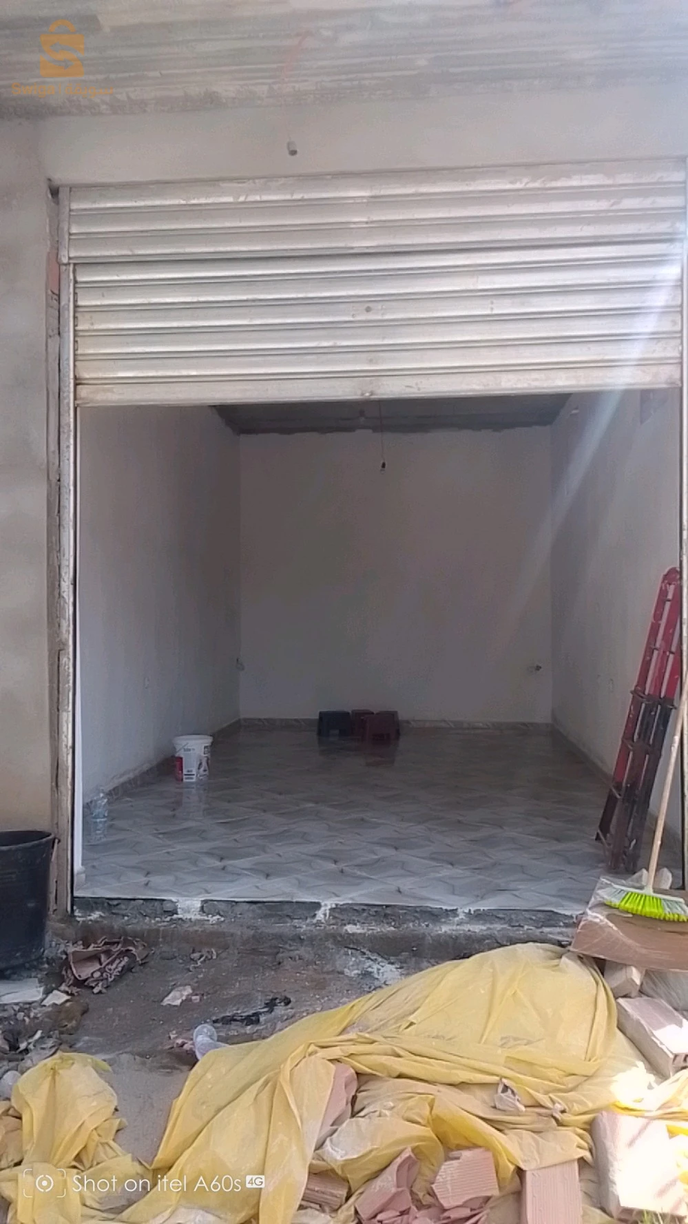 محلان للكراء بالطاهير 500مسكن