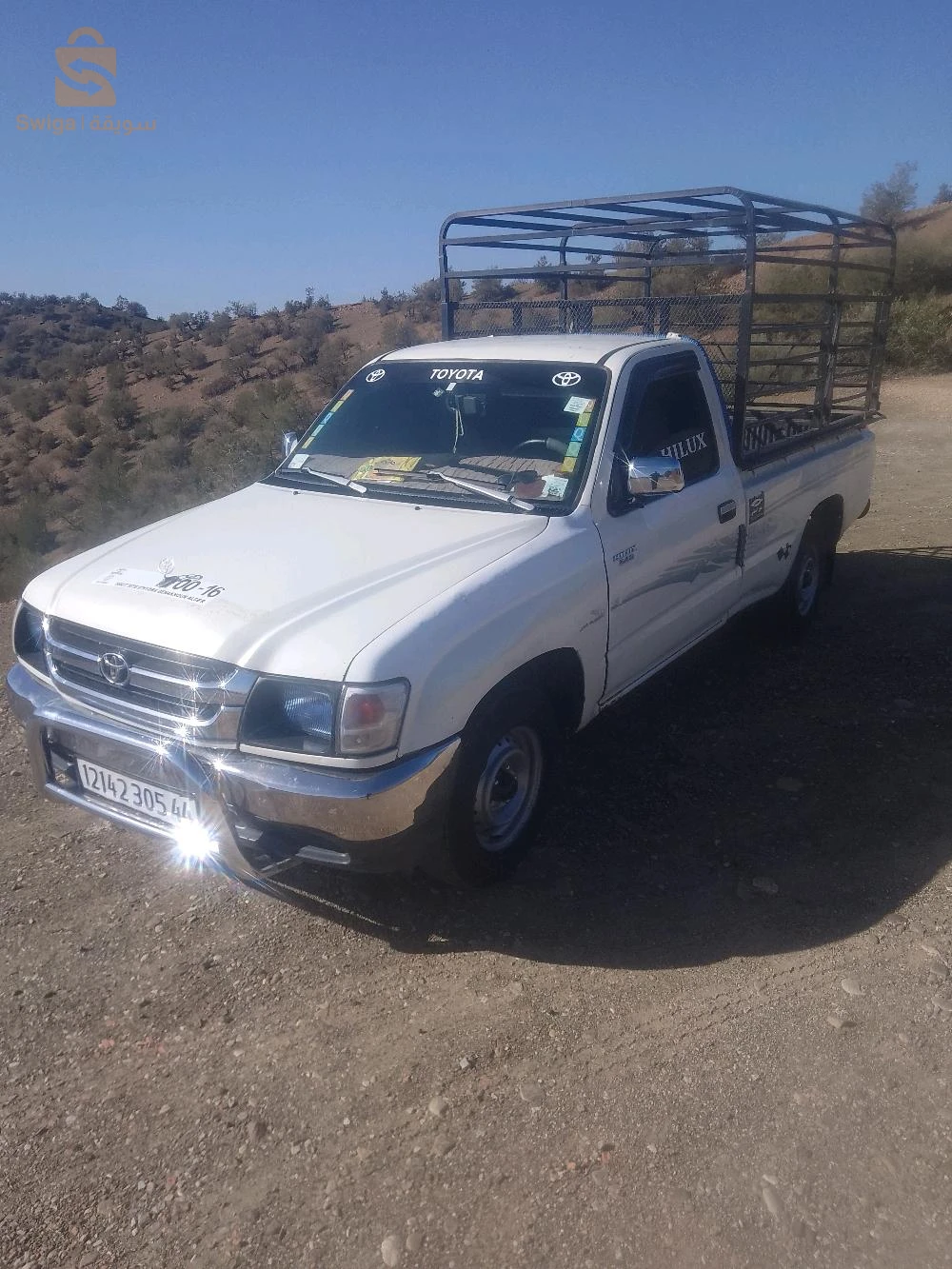 تويوتا Hilux 2005 44 عين الدفلى