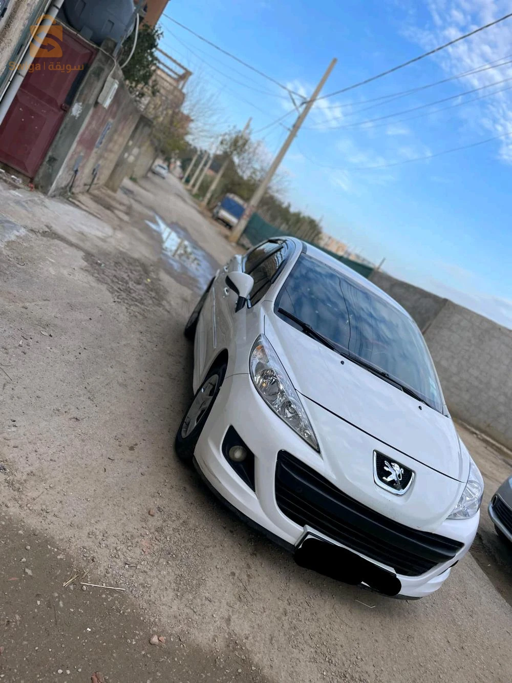 Peugeot 207 2012 1.4 simple