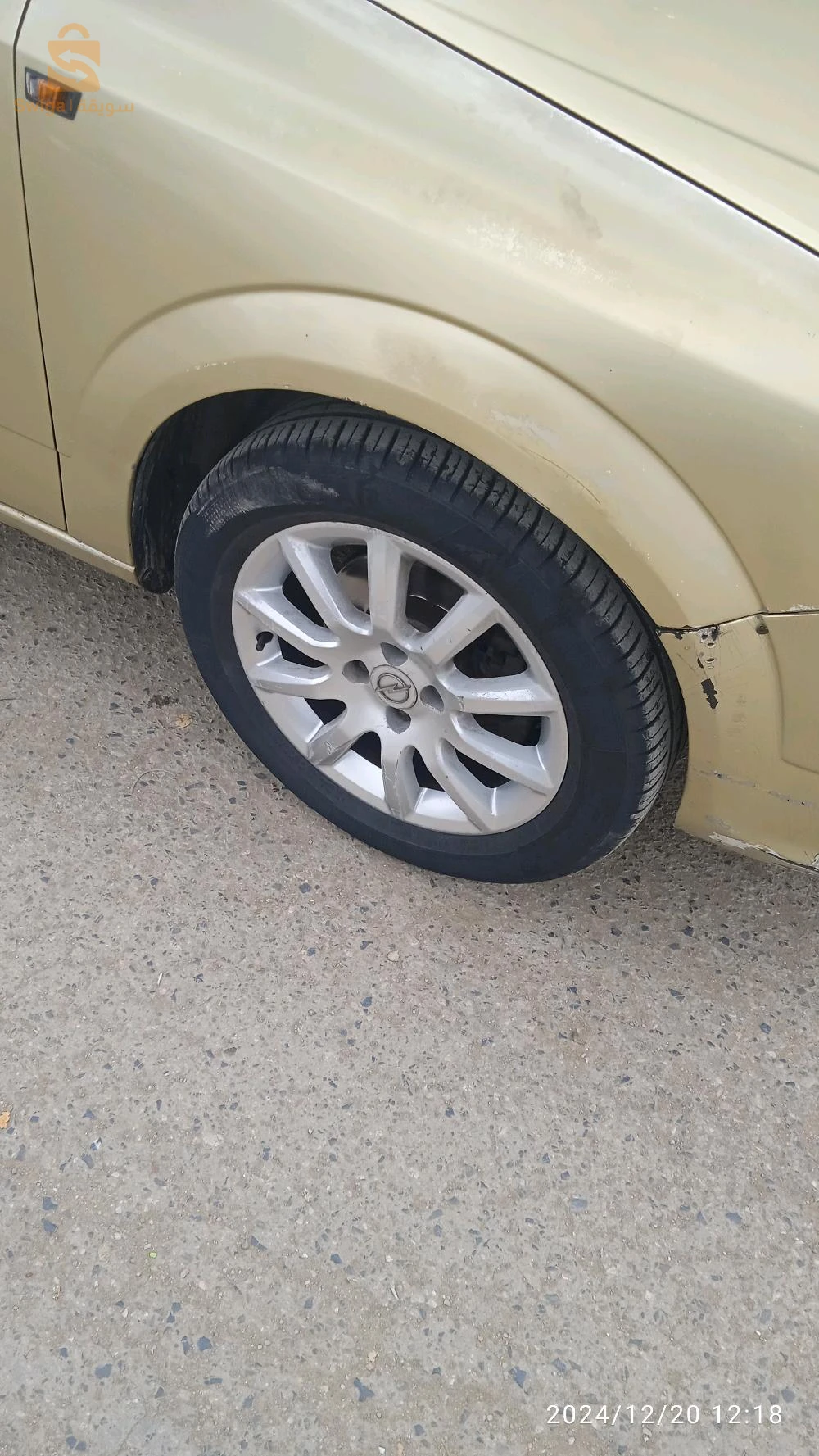 Opel Astra 2005 16 ALGER