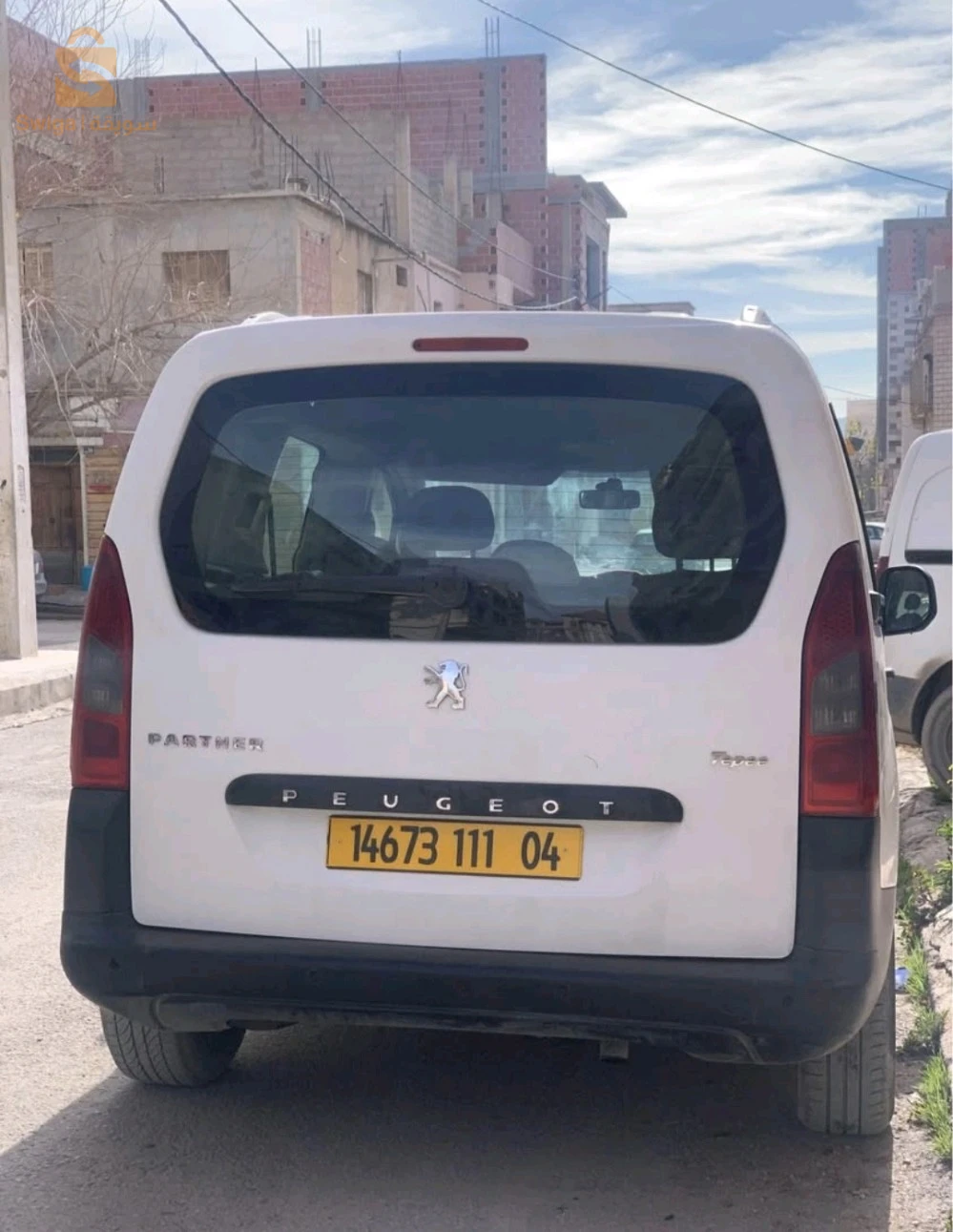 بيجو Partner Tepee 4 ام البواقي