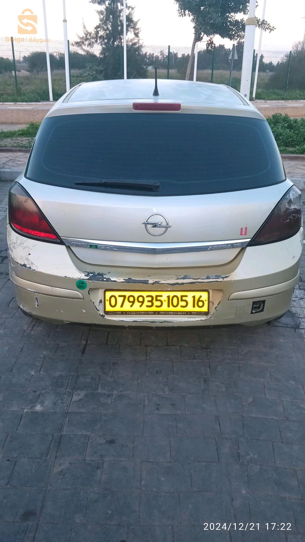 اوبل Astra 2005 16 الجزائر