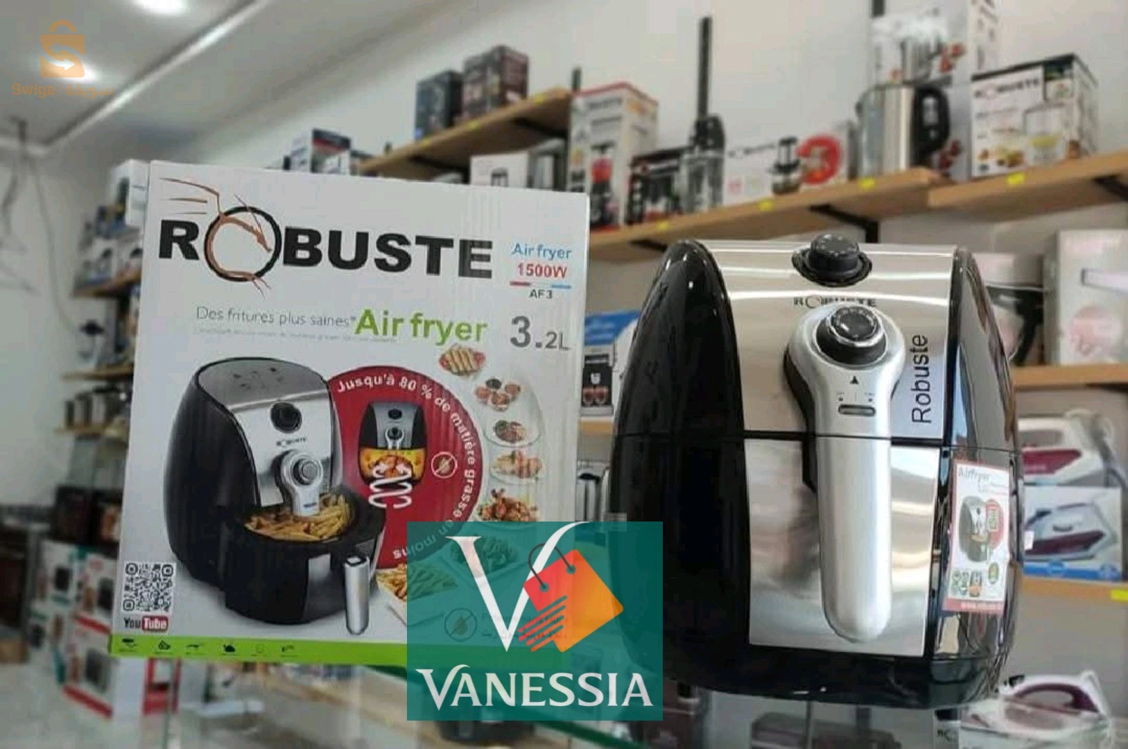 Friteuse sans huile marque robuste 3.2L