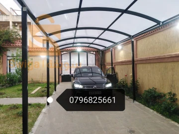 Polycarbonate tinda et toiture