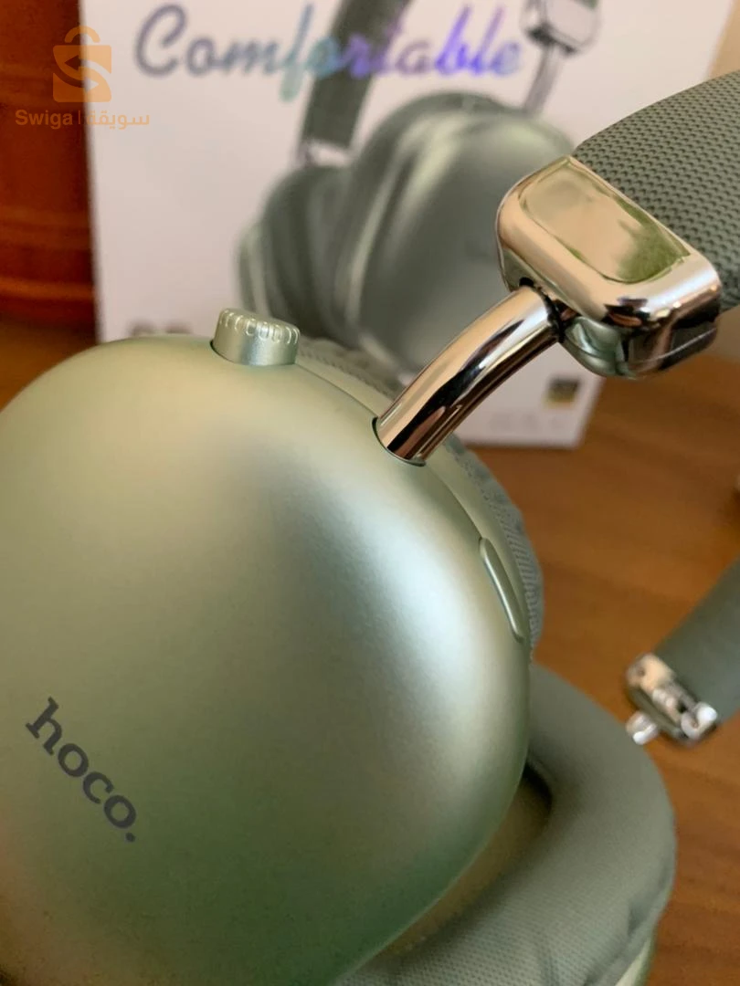 Casque Audio Sans Fil HOCO W35 HiFi Bluetooth 5.3 – سماعة رأس لاسلكية