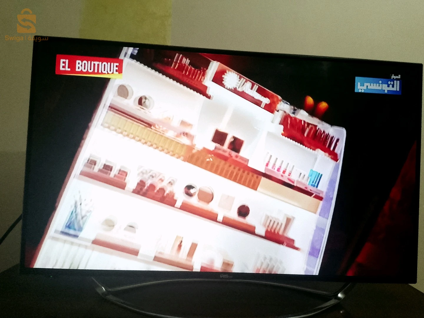 IRISsatTV"43"pouce LED Smart