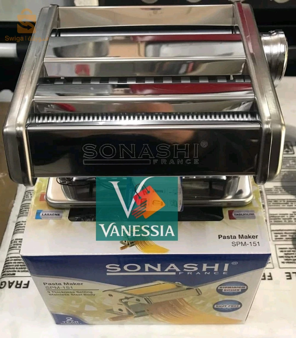 Machine à Pâtes marque SONASHI Acier Inoxydable