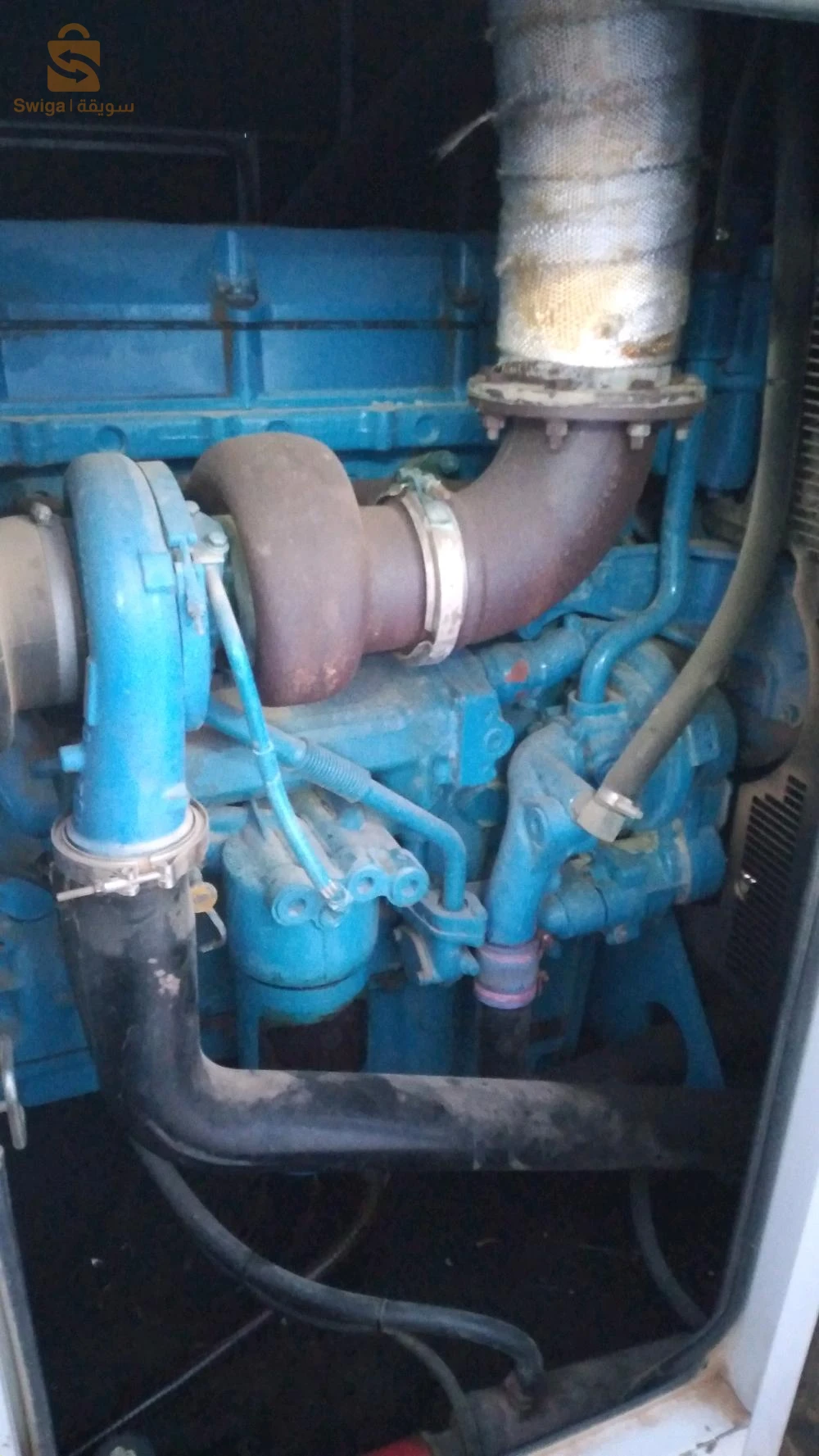 كراء مولدات كهربائية بركينز 200/300/400kva