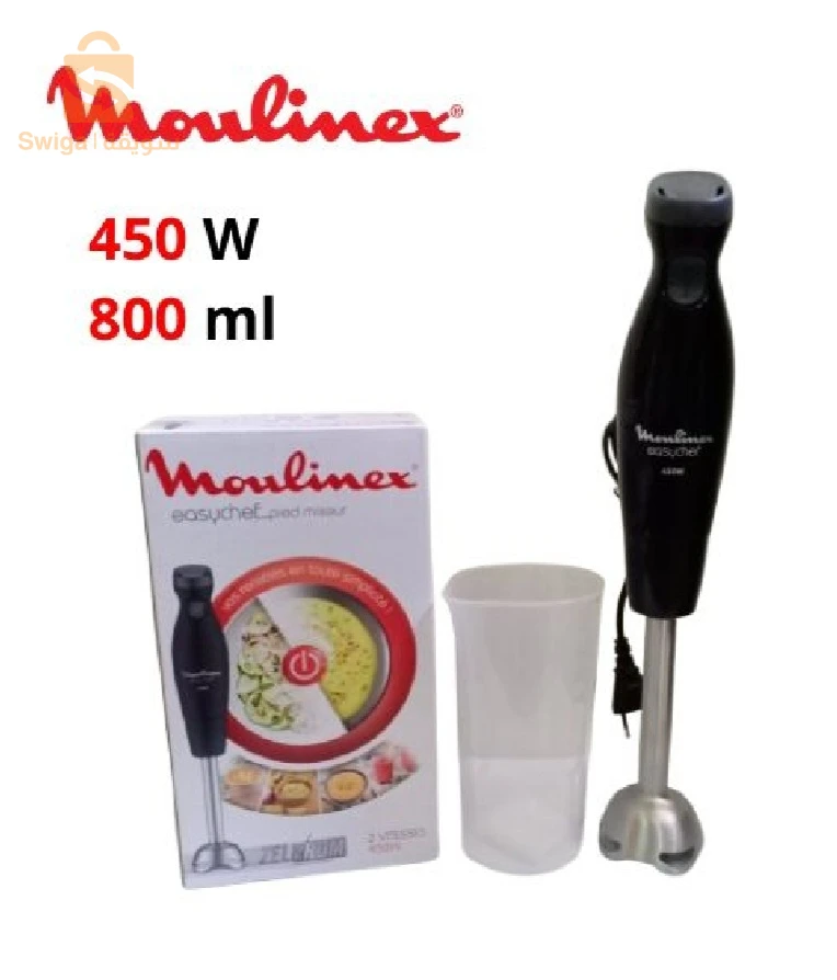 bras Mixeur 450W Easychef Moulinex DD451810