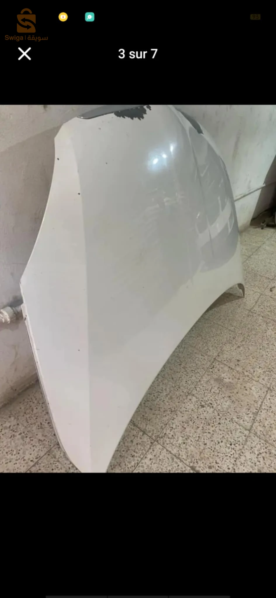 capot skoda fabia