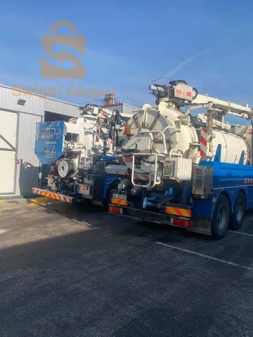 Camion nettoyage debouchage canalisation curage vidange 24h7j