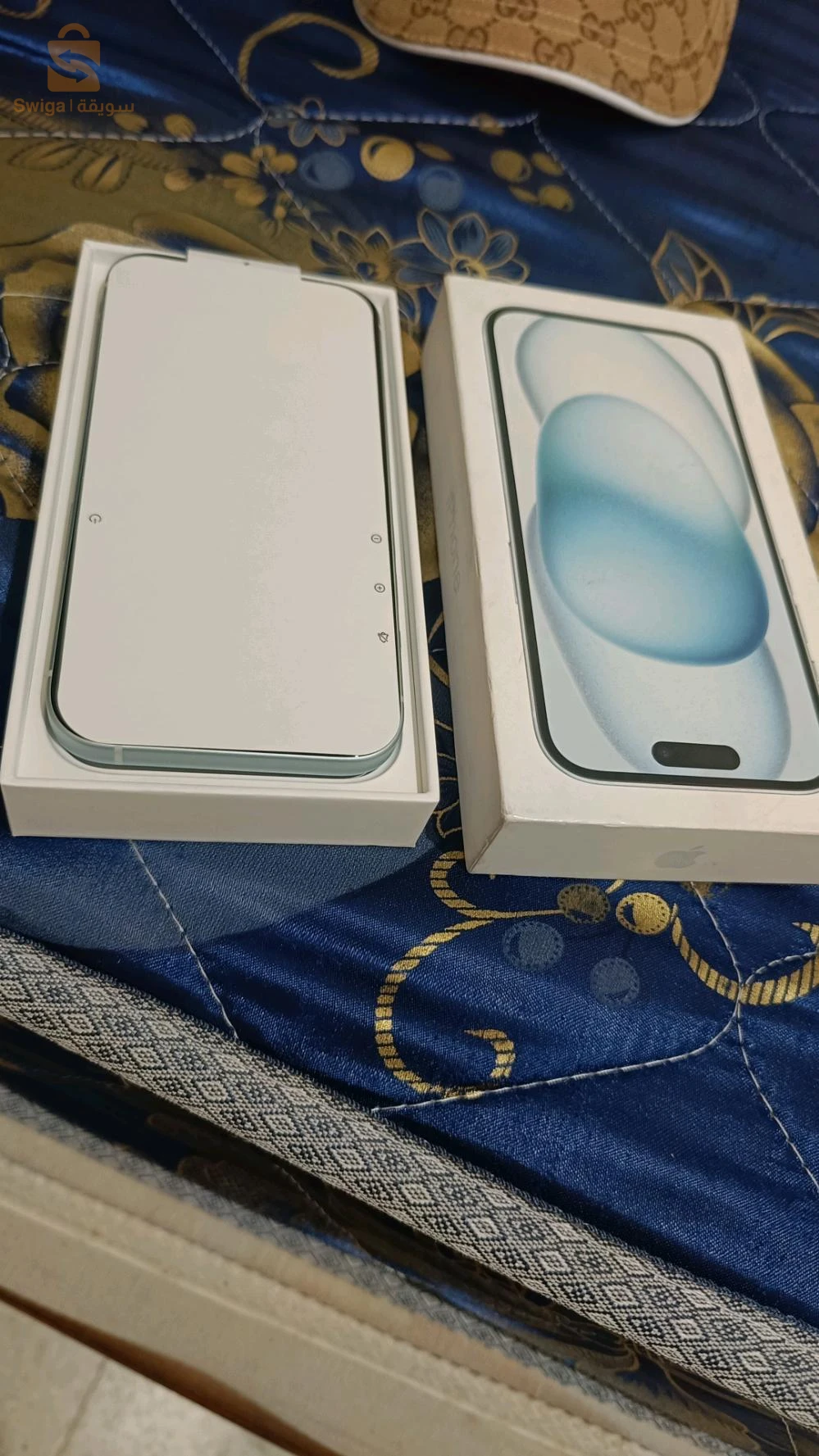 iPhone 15 Jadid.