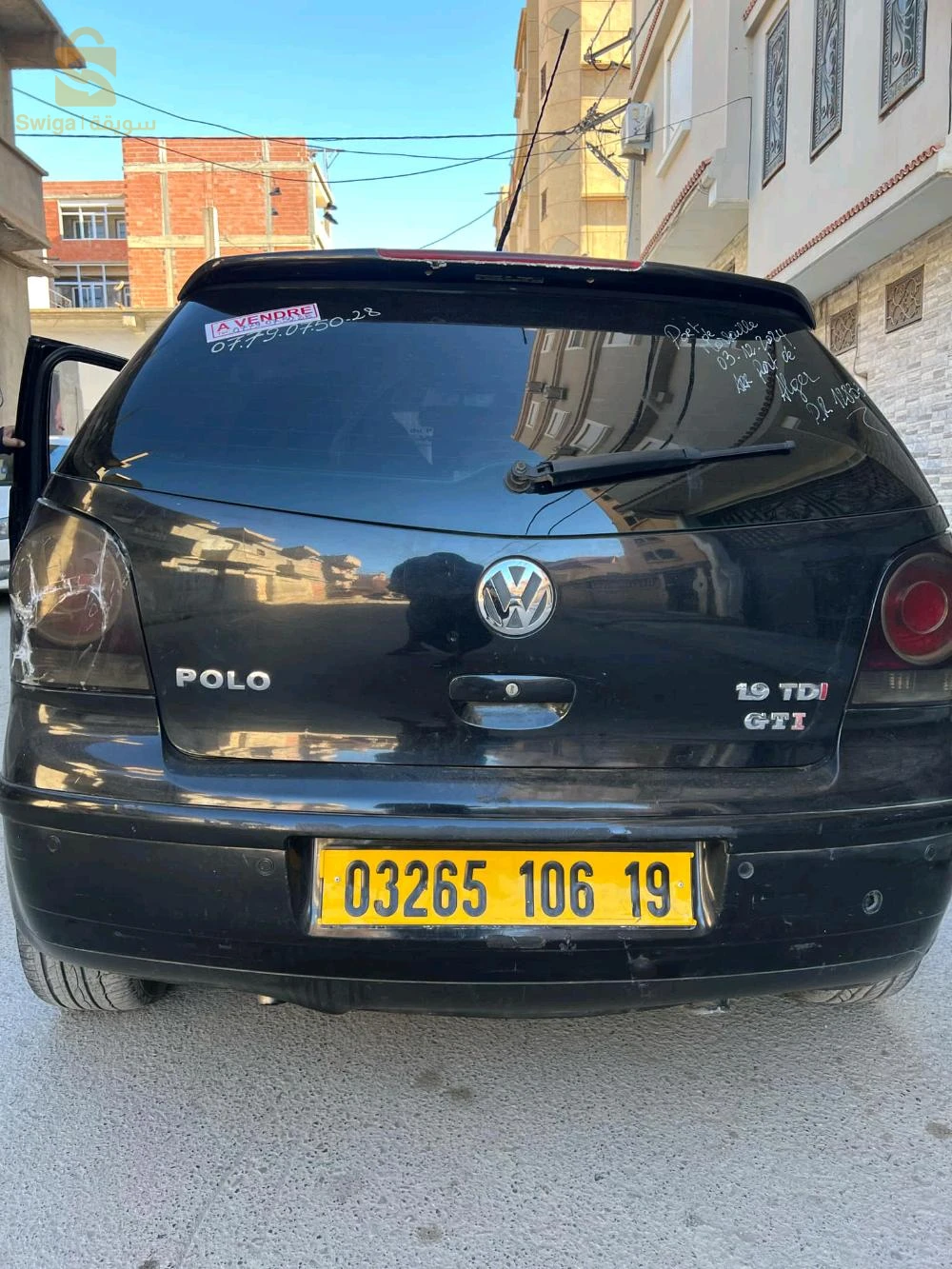 فولكس واجن Polo 2006 19 سطيف