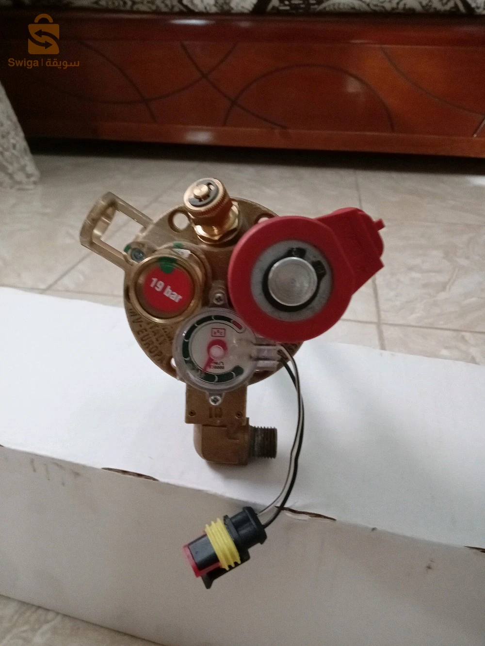 ميكانيزم سيرغاز BRC