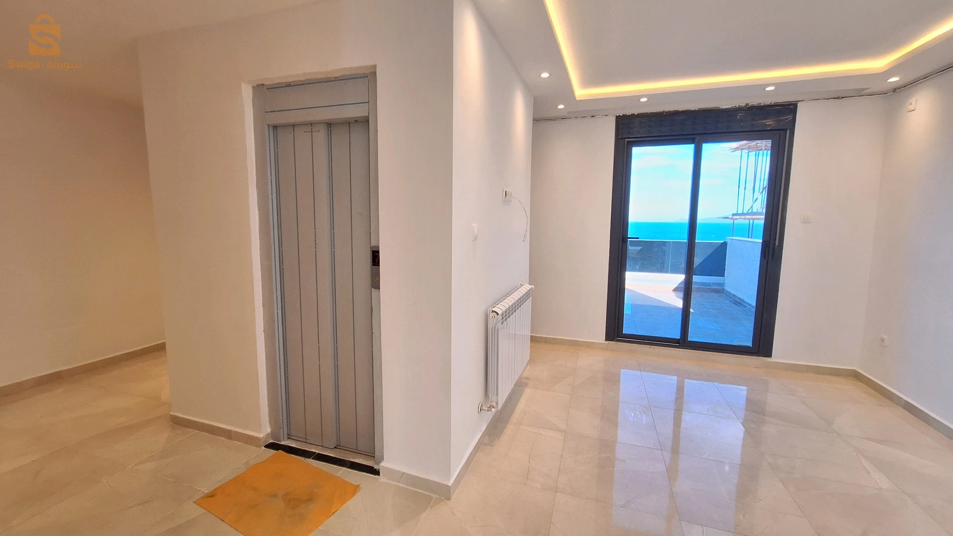 vente F3 vue sur mer à ain turck