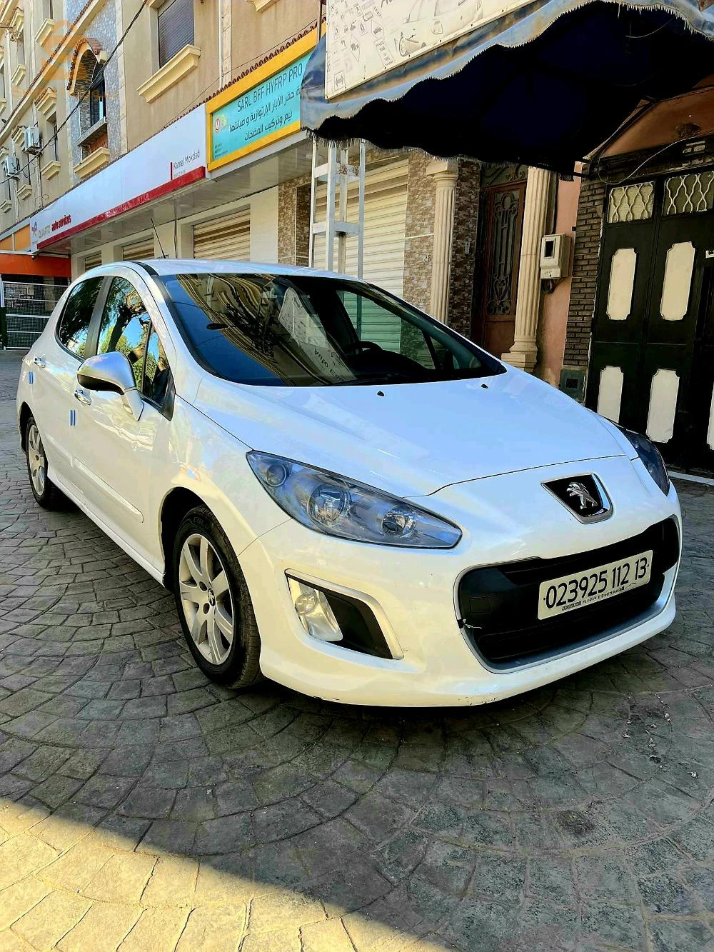 Peugeot 308 2012 22 SIDI BEL ABBES