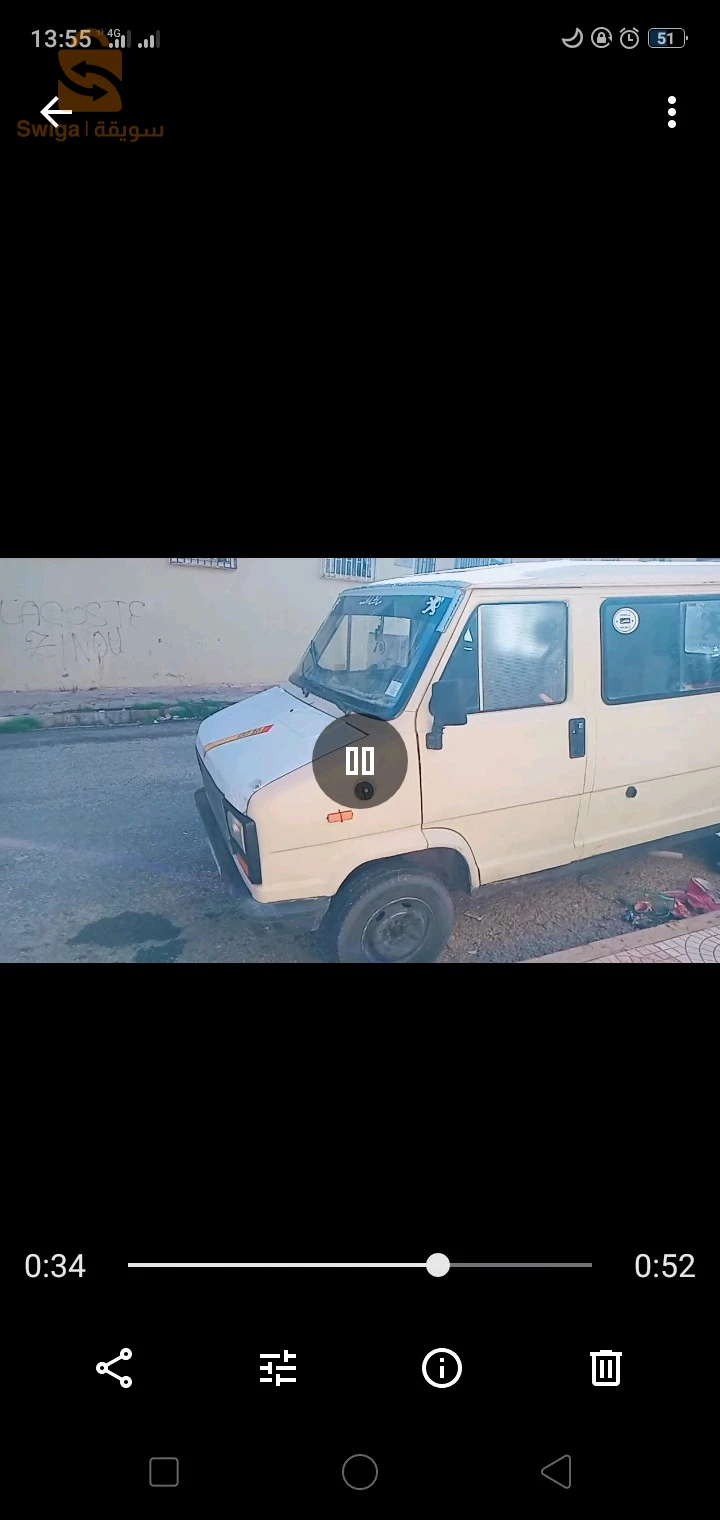 Peugeot Boxer 1986 46 AIN TEMOUCHENT