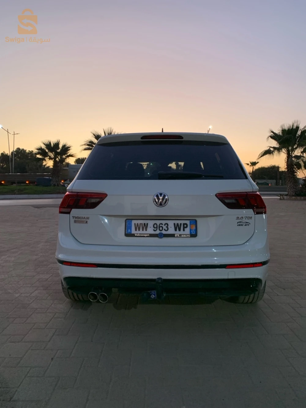 فولكس واجن Tiguan 2018 31 وهران