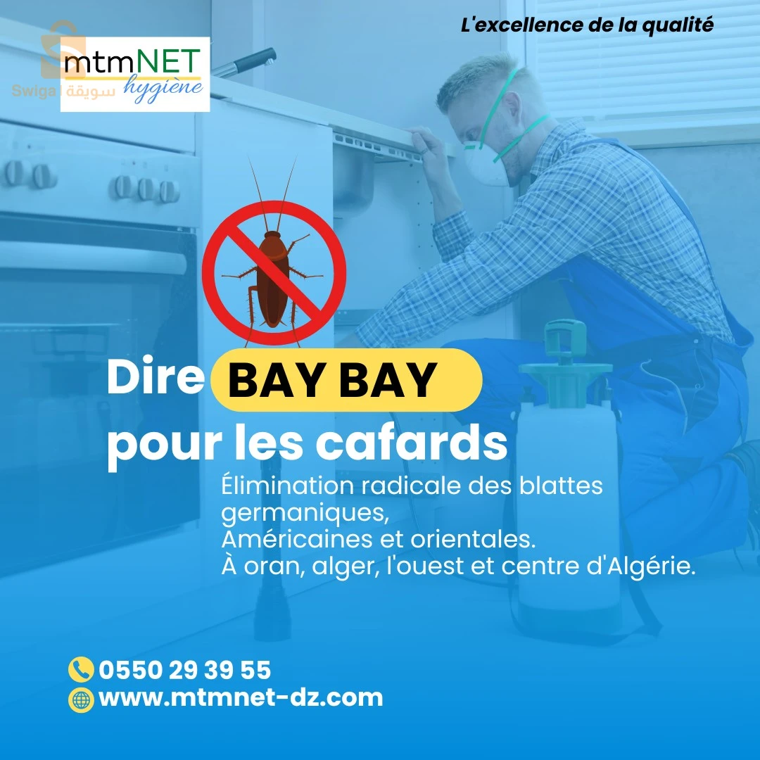 entreprise anti nuisibles oran