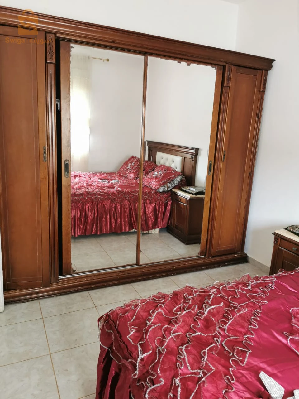 كراء شقة مجهزة ف4 تيبازة الحديقة 0660838823