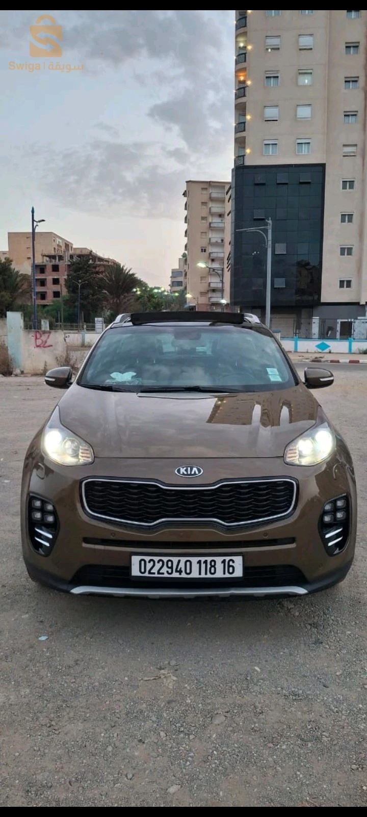 كيا Sportage 2018 35 بومرداس