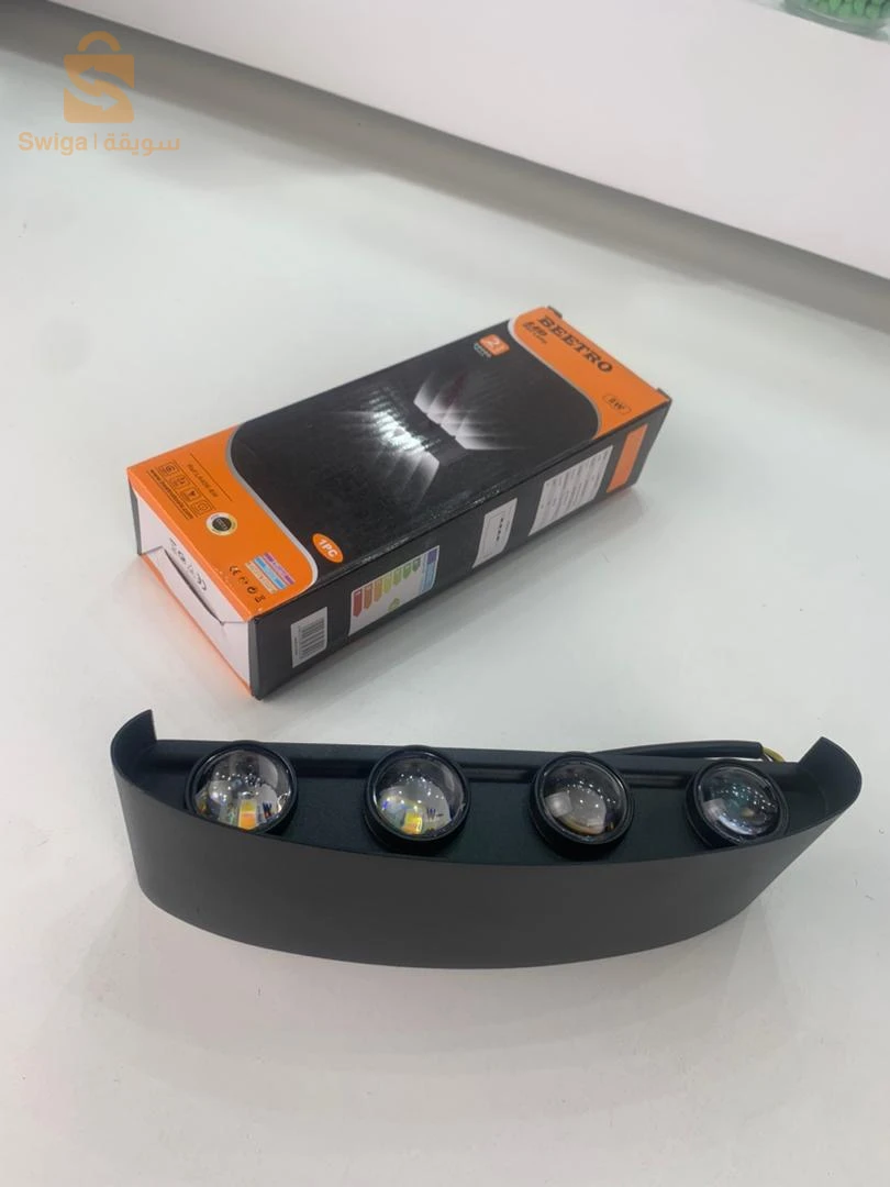 Applique Murale étanche LED 8W Lumière Blanc Chaud 6500K – مصباح جداري