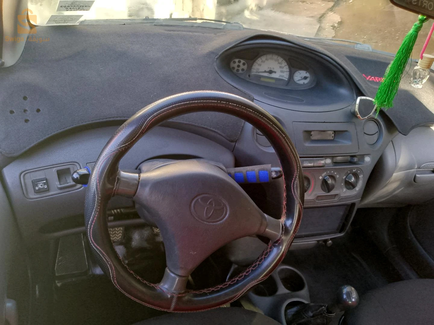 تويوتا Yaris 2004 43 ميلة