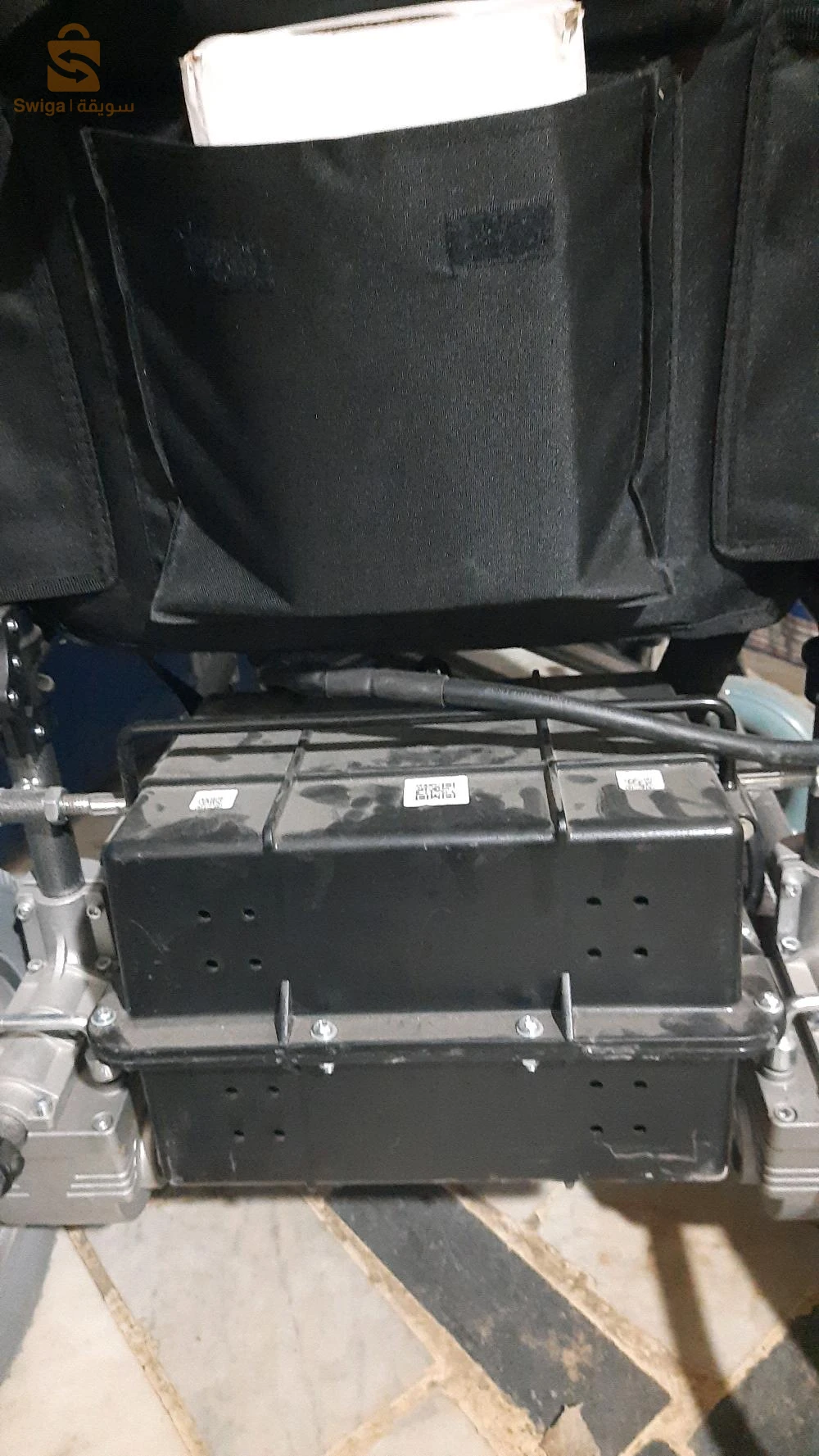 chaise roulante électrique