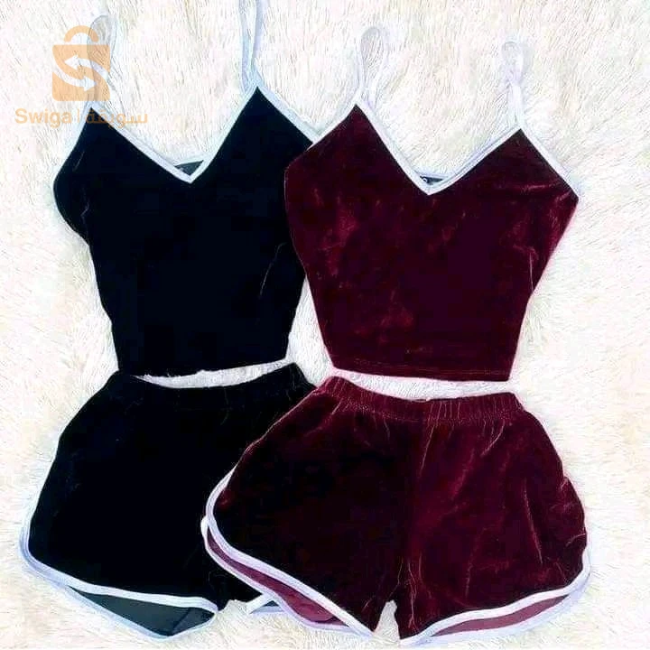 بيستي وشورت قظيفة روايال