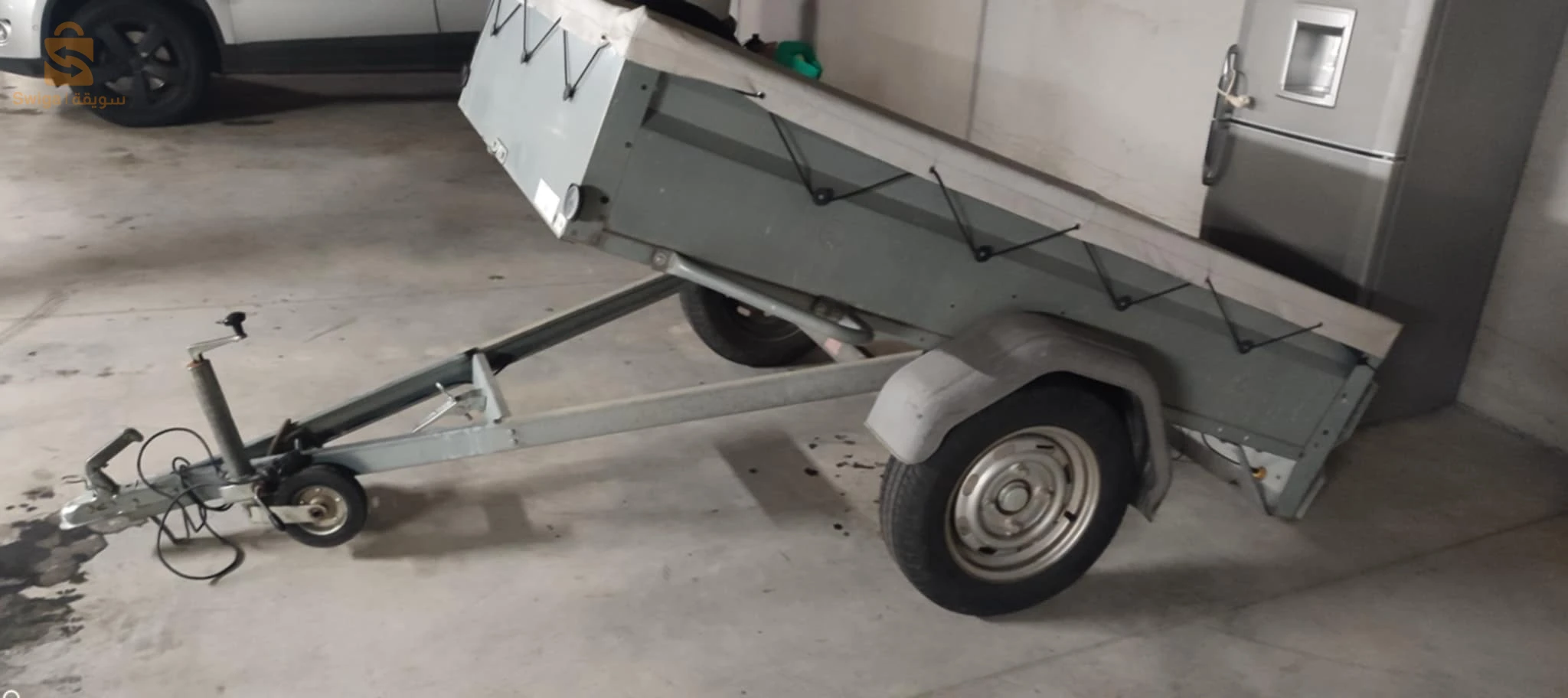 remorque voiture