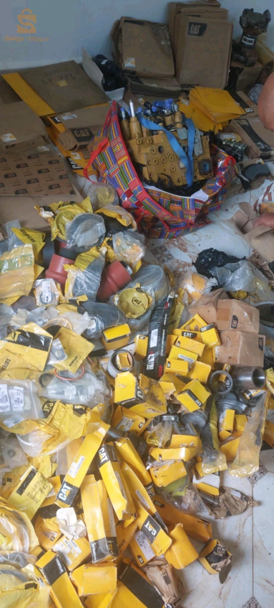 قطع الغيار CAP