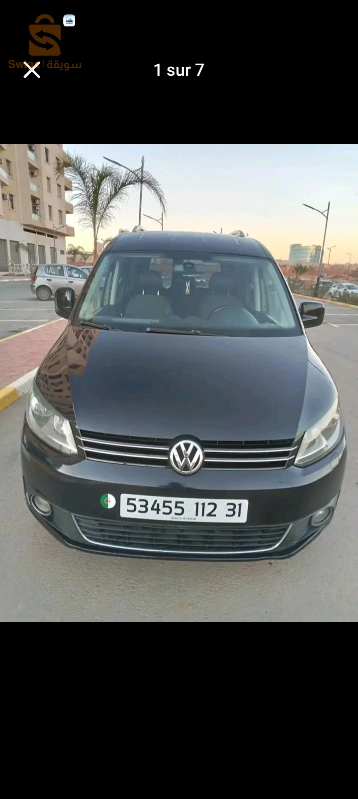 فولكس واجن Caddy 2012 31 وهران