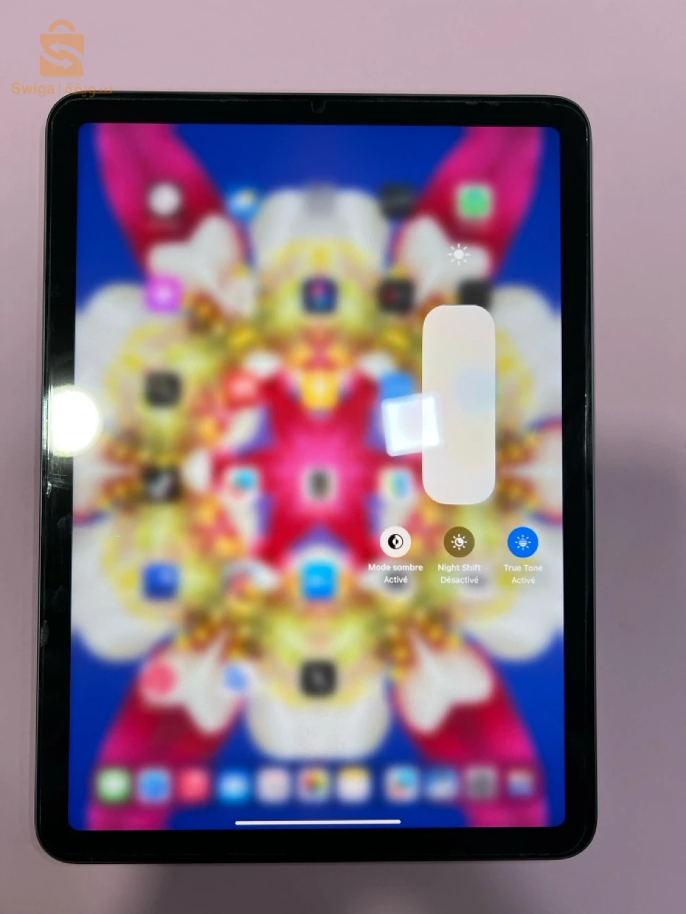 iPad Air 5 génération (M1) 64GB batterie 🔋91% (11 inch)Libiri official ✅🇲🇫 eta 10/10👌 👉📞0669320694