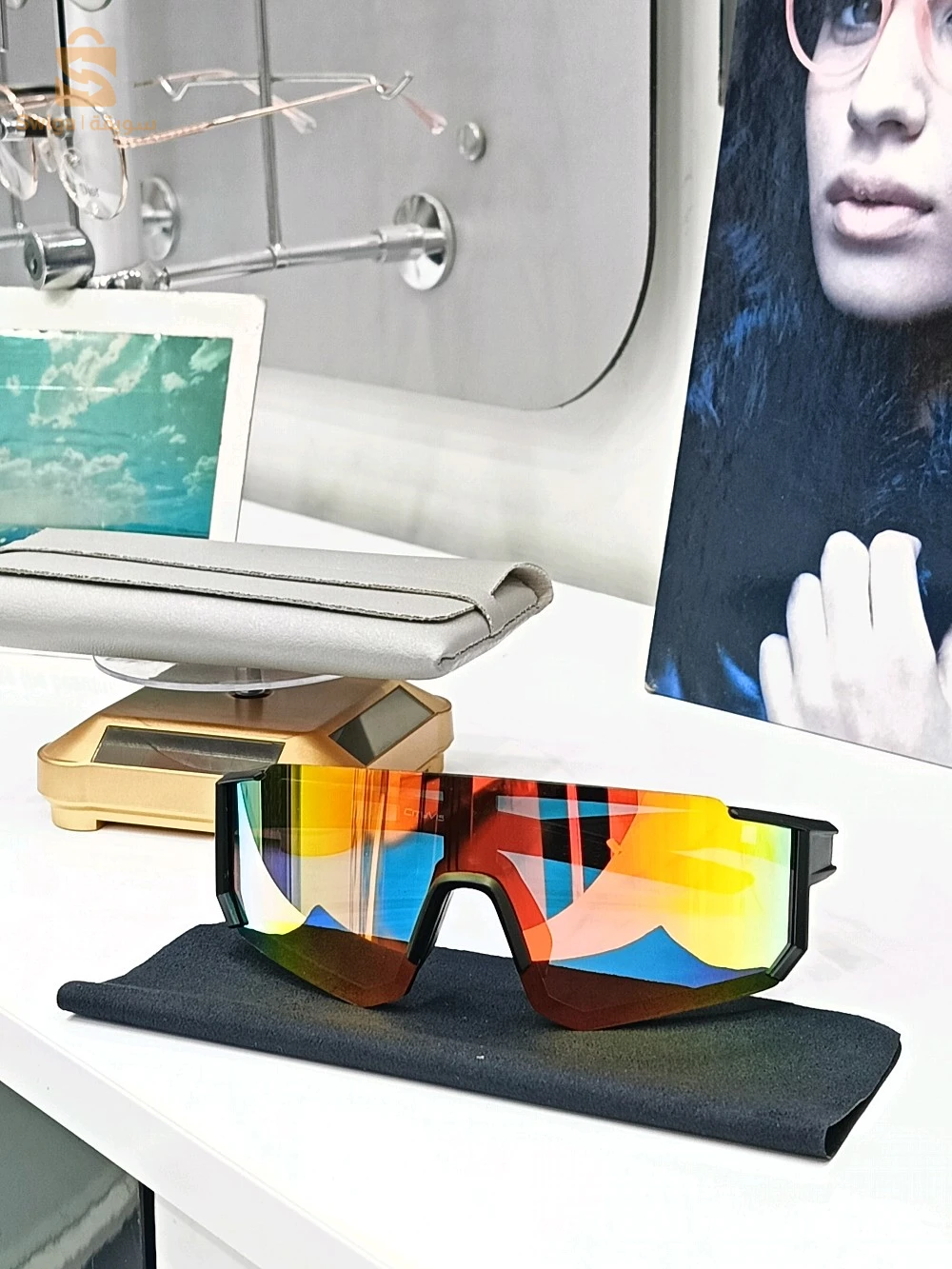 نظارات ثلجية😎    Monture Ski